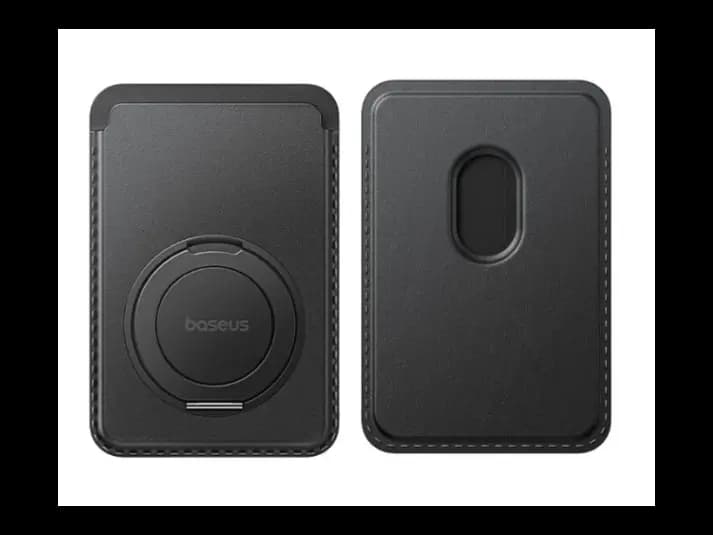 Baseus MagPro 3 Magnetic Wallet Stand Cosmic Black – P70385000123-00