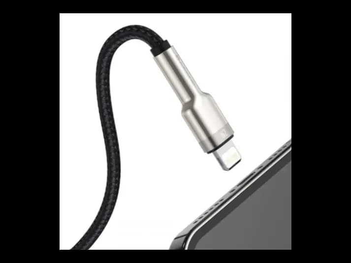 Baseus Cafule Series 1 Meter USB to Lightning Metal Data Cable 2.4A (2)