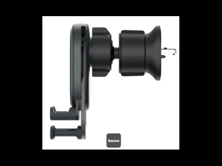 Baseus Stable Gravitational Car Mount Air (Air Outlet Version) Black – SUWX020001 (2)
