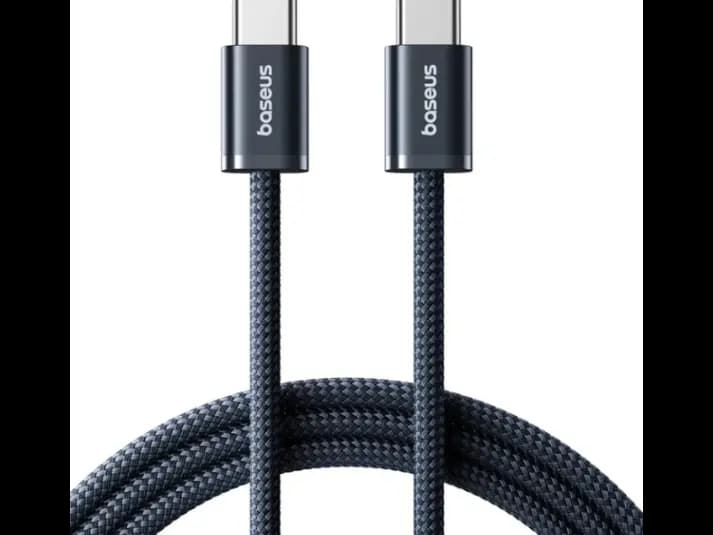 Baseus Dynamic 4 Fast Charging Data Cable USB-C to USB-C – 100W, 2 Meter (Cosmic Black) – Model: P10381400112-00