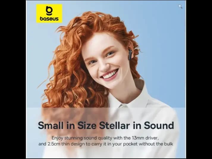 Baseus Bowie E16 True Wireless Earphones – Stellar White – A00061900223-00 (4)