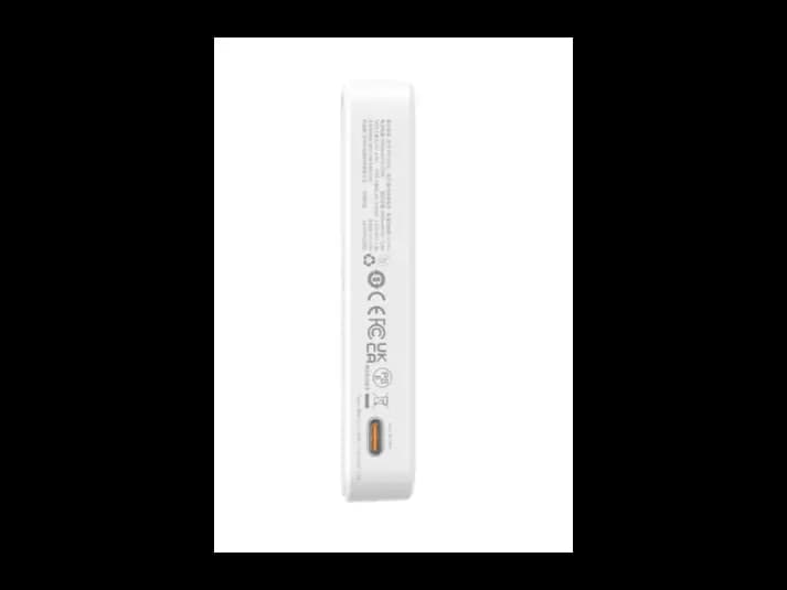 Baseus MagPro Magnetic Bracket Wireless Fast-Charging Power Bank 5000mAh 20W Stellar White(with Simply Series Charging Cable Type-C to Type-C (20V/3A) 30cm White) (1 Year Warranty) – P10064100222-00 (5)
