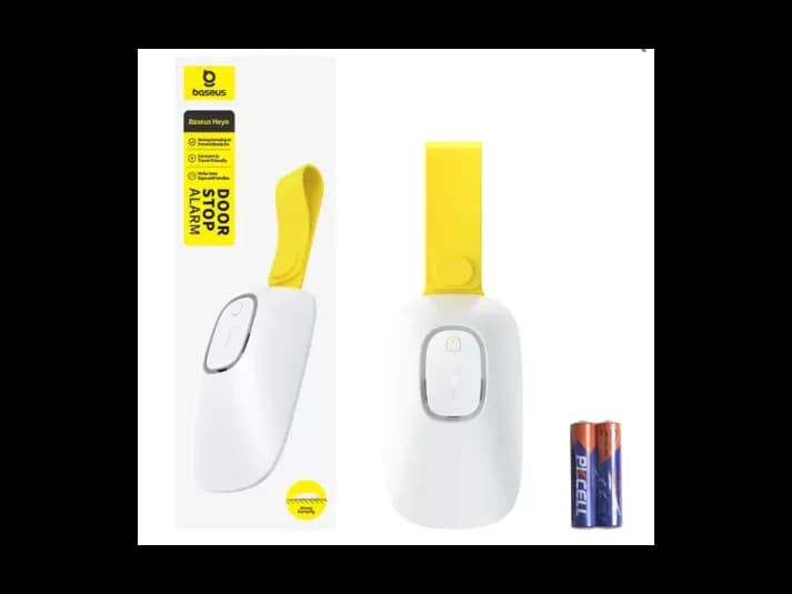 Baseus Heyo Door Stop Alarm – Moon White – Z0004900 (2)