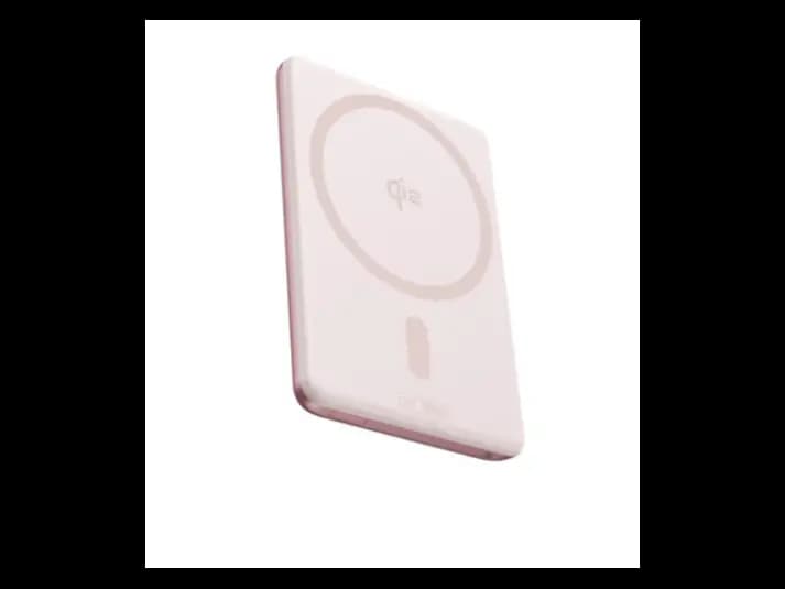 Baseus 5000mAh 20W Qi2 PicoGo AM31 Ultra-Mini Magnetic Power Bank with Kickstand Nebula Pink (with Braided Cable USB-C to USB-C 30cm Pink) -P1007680B453-00 (4)