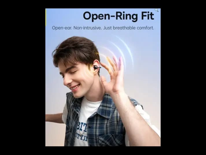 Baseus Bass BC1 Open-Ear True Wireless Earbuds (Clip-on Type) Cluster Black – A0102400 (4)