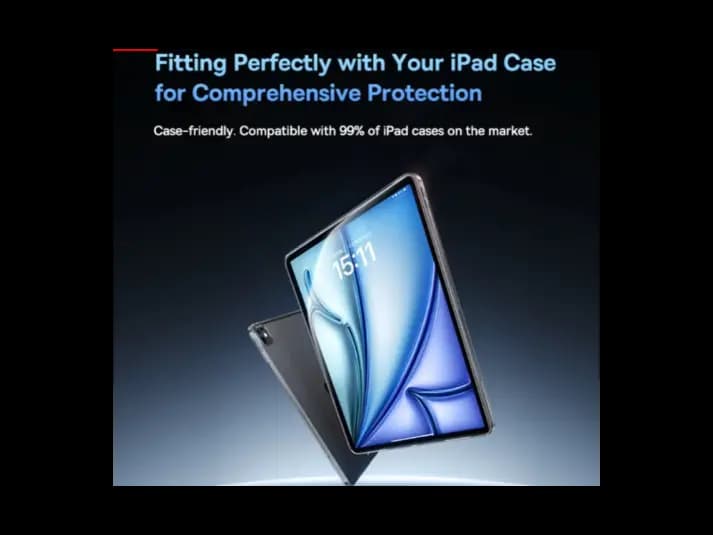 Baseus Crystalline HD Tempered Glass Screen Protector for iPad 9.7″ – Model: P0031102 (4)