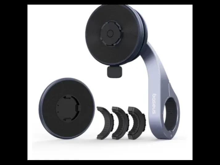 Baseus PrimeTrip VB1 Bike Handlebar Mount – Space Grey – Model: C0013D00 (3)