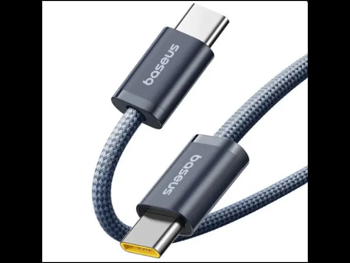 Baseus Dynamic 4 Fast Charging Data Cable USB-C to USB-C – 100W, 2 Meter (Cosmic Black) – Model: P10381400112-00 (2)