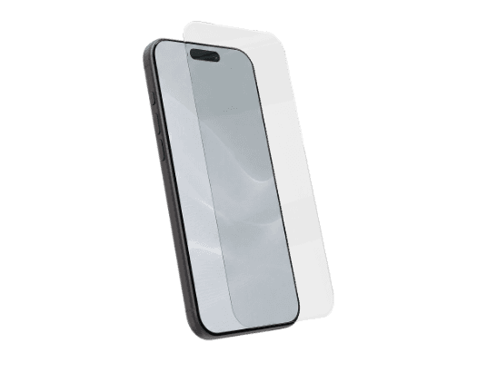 Apple iPhone 18 pro tempered with Arc edges, smooth and safe to use