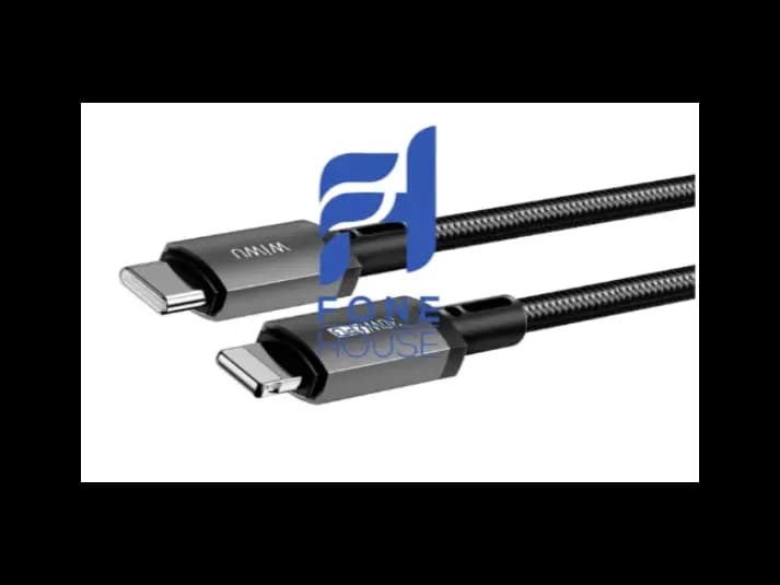 WiWU Titan Link Type-C to Lightning Cable – Best Fast Charging & Premium Durability (2)