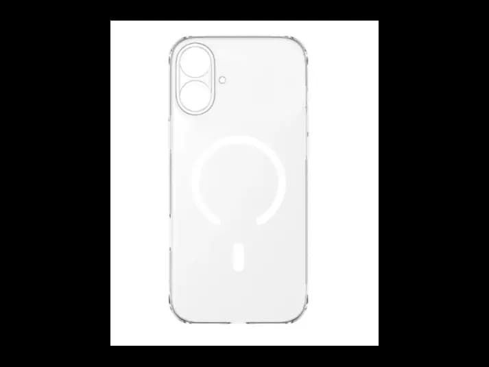Baseus iPhone 17 Crystal Slim Magnetic With Lense Background cover Phone Case Clear – P0045T06