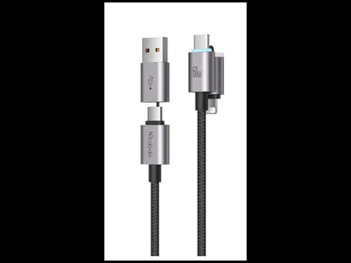 Mcdodo Cab Nexus 4-in-1 MagTidy Travel Cable – All-in-One Best Fast Charging Cable (3)