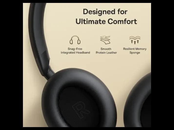 Baseus Bowie MH1 Adaptive Active Noise Cancelling Headphone – Cosmic Black – A0203902 (2)