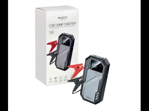 Yesido VC11 6000mAh Car Jump Starter & Portable Power Bank (2)
