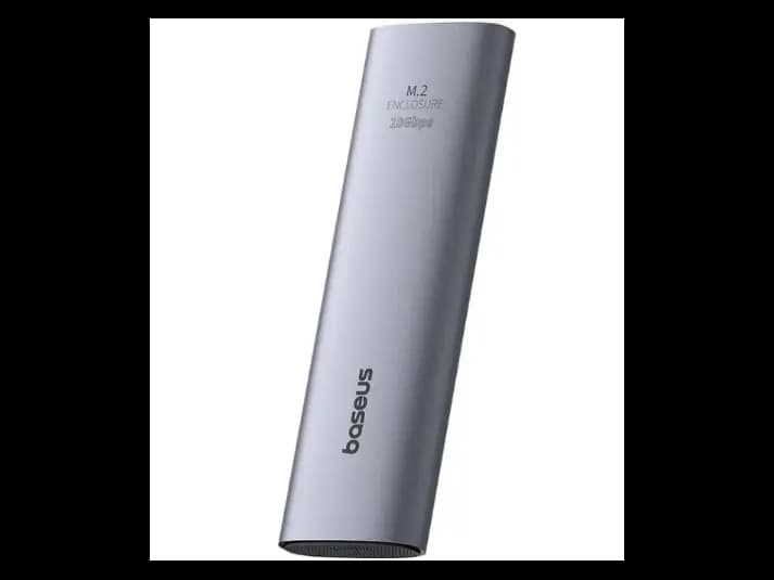 Baseus FlyJoy Series SSD Enclosure (M.2 NVMe) – Space Grey – B00760600811-01