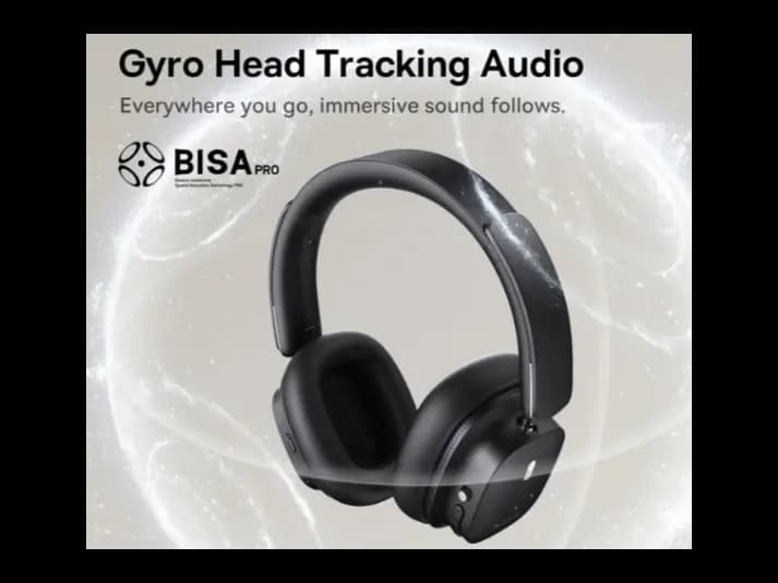 Baseus Bowie 30 Max Noise-Cancellation Wireless Headphones – Cluster Black – A0007550011300/A00075500113-B1 (5)