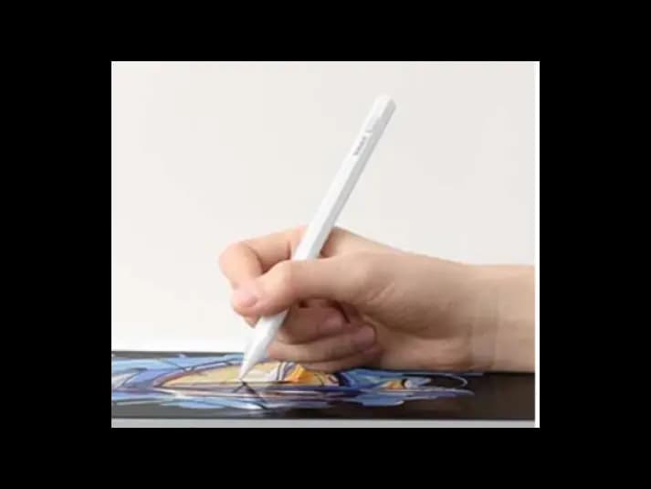 Baseus Smooth Writing 2 Series Dual Charging Stylus Active Wireless Version, Moon White (With USB-C cable and active pen tip) – P80015804213-00 – 1 Year Warranty (5)