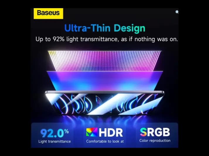Baseus Crystalline Series HD Tempered-Glass Screen Protector for iPad Pro (2024) 11″, Clear (Pack of 1, with cleaning kit and dust-proof installation tool) – P40015000201-05 (4)