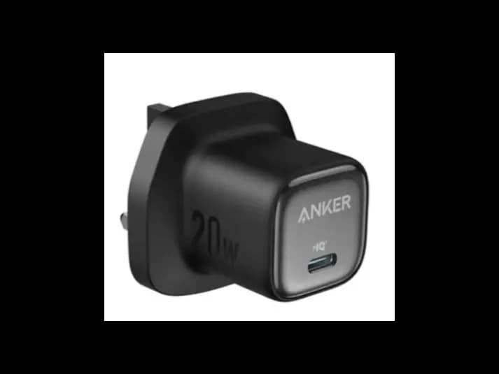 Anker Zolo 20W Charger – Powerful GaN USB-C Fast Charging, PowerIQ 3.0, Compact & Travel-Friendly (2)