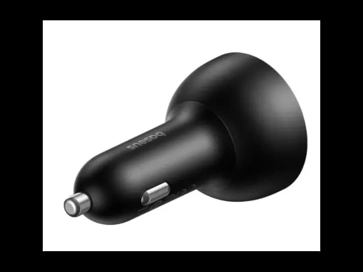 Baseus Multi-Port Fast Charge Car Charger C C U 152.5W Set Cluster Black（with Baseus Xiaobai series fast charging Cable Type-C to Type-C 100W (20V/5A) 1m Black) – C00036101111-00 (4)