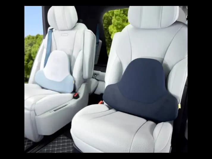 Baseus PrimeTrip VH1 Breathable Car Lumbar Support Pillow Comic Black – C20069000121-00 (5)