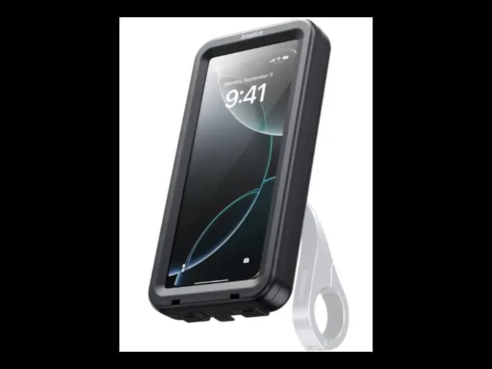 Baseus PrimeTrip VB1 RainShield Case for Bike Handlebar Mount – Cosmic Black – Model: C0013D01 (3)