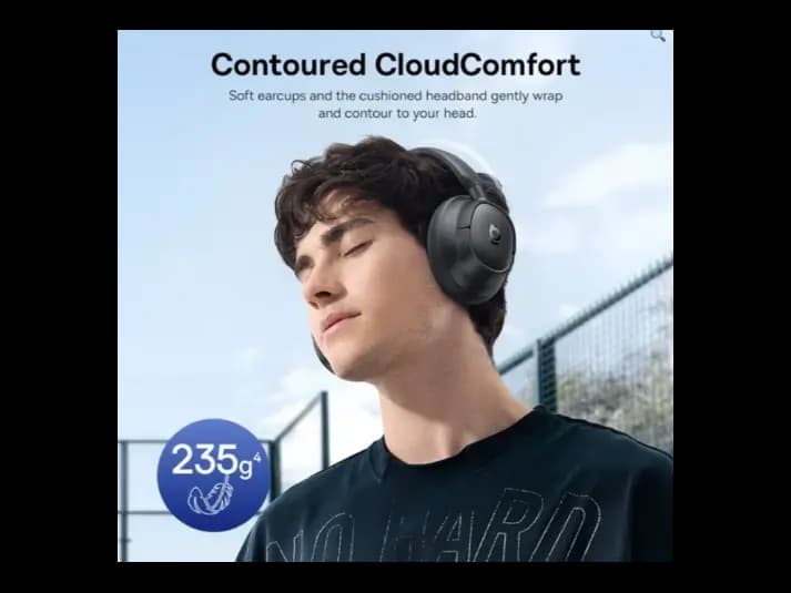 Baseus Bass BH1 NC Adaptive Noise Cancelling Headphones Cosmic Black – A0203703 (7)