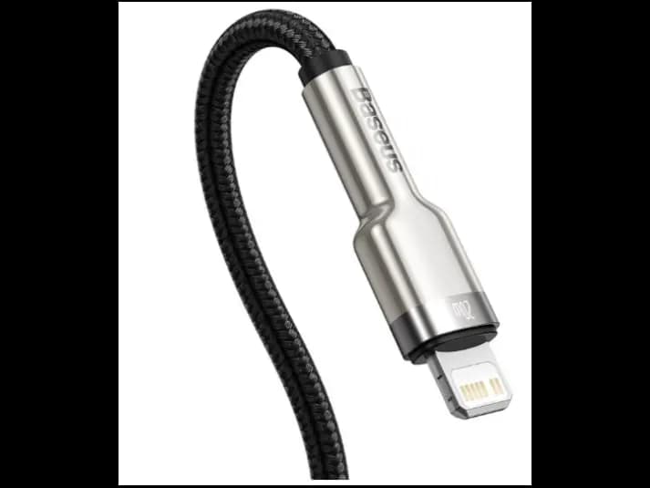 Baseus Cafule Series Type-C to iP PD 20W Cable 1M LJK-A01, Strong, Fast & Best Durable Charging (2)