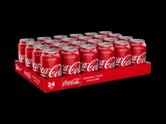 Coca Cola cans - 24 Pcs box
