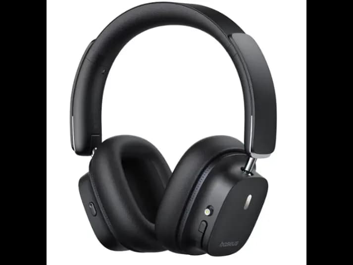 Baseus Bowie 30 Max Noise-Cancellation Wireless Headphones – Cluster Black – A0007550011300/A00075500113-B1