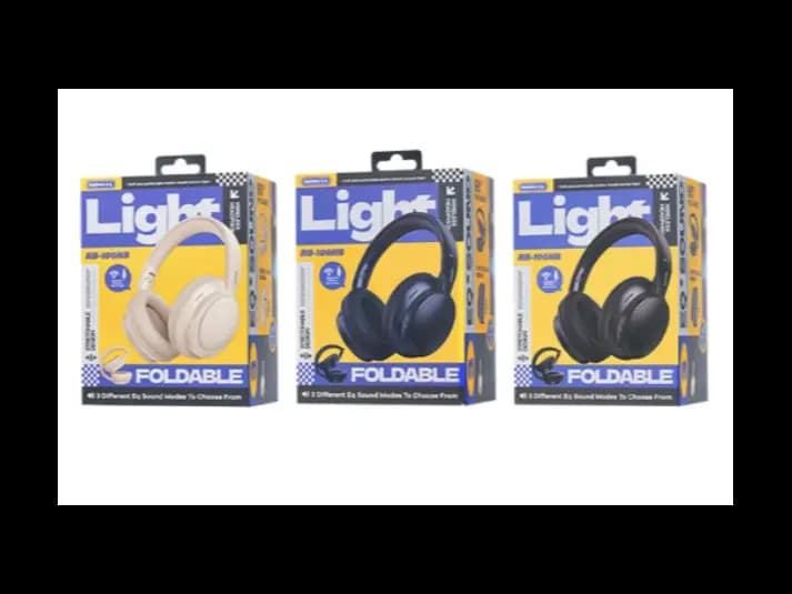 Remax RB-100 Foldable Headphone (3)