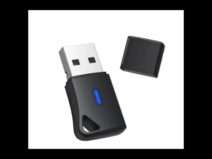 Baseus Encok BA04+ USB Bluetooth 5.4 Wireless Adapter – Model A10082600121‑00
