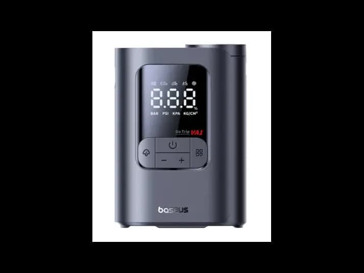 Baseus GoTrip VA1 Super Mini Wireless Inflator 19-Cylinder (Cosmic Black) – Model: C0119501 (3)