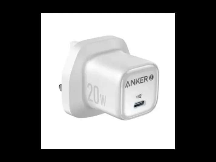 Anker Zolo 20W Charger – Powerful GaN USB-C Fast Charging, PowerIQ 3.0, Compact & Travel-Friendly