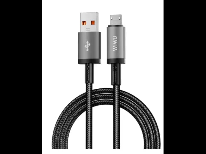 WiWU Titan Link USB-A to Micro USB Cable – Fast, Durable & Reliable Charging