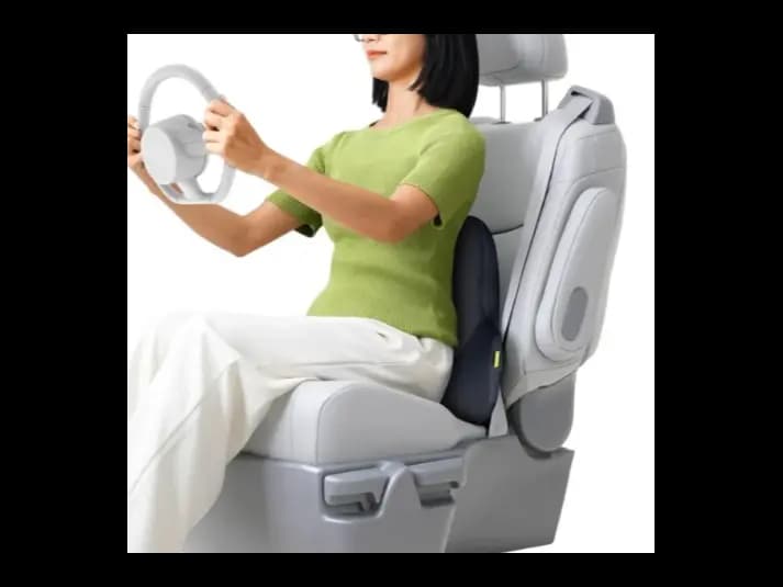 Baseus PrimeTrip VH1 Breathable Car Lumbar Support Pillow Comic Black – C20069000121-00 (6)