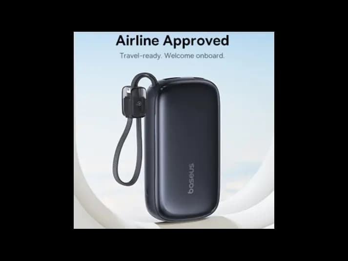Baseus 20000 mAh 22.5 W EnerFill FC21 “QPow 3 Ultra” Power Bank – (Cosmic Black) –Model: E0027M00 (2)