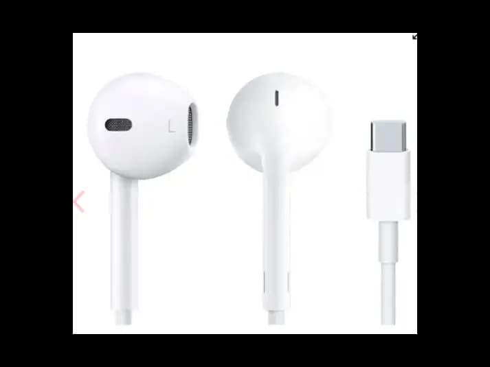 Apple USB-C Earphones With Apple Care Warranty