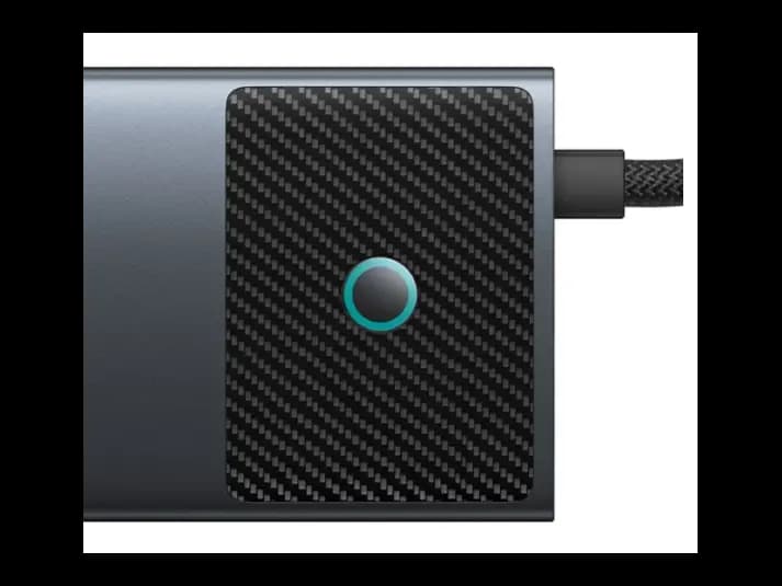 Baseus Metal Gleam Series II 10-in-1 USB HUB – Cosmic Black (USB-C to 1*HDMI4K@120Hz   1*HDMI4K@60Hz   1*USB-A(10Gbps)   1*USB-C(10Gbps)   2*USB-A(480Mbps)   1*RJ45   1*SD/TF   1*USB-C(PD) ) – B000618 (2)