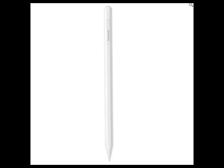 Baseus Smooth Writing 2 Series Dual Charging Stylus Active Wireless Version, Moon White (With USB-C cable and active pen tip) – P80015804213-00 – 1 Year Warranty