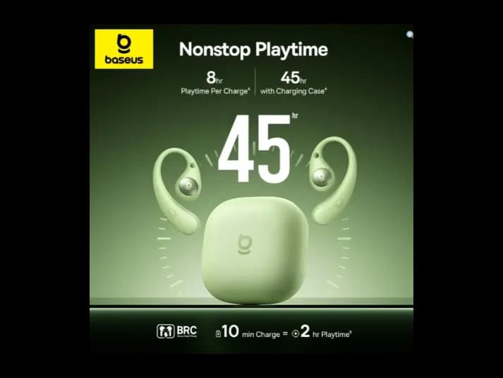 Baseus Eli Sport 2 Open-Ear True Wireless Earbuds Natural Green – A0102705 (4)