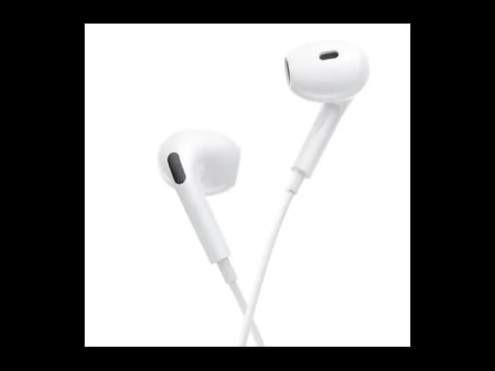 Baseus Encok HZ19 Wired Earphones – Moon White (Model: A00182301213-00)