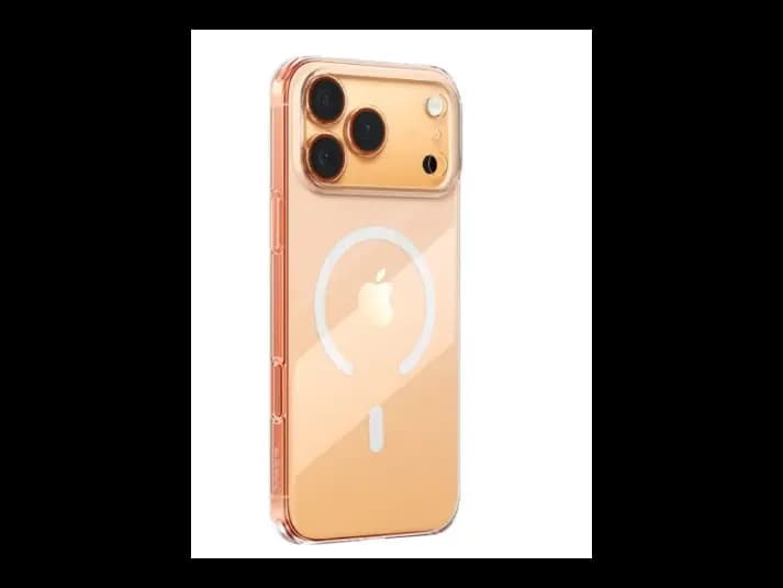 Baseus iPhone 17 Pro Crystal Slim Magnetic With Lense Background cover Phone Case Clear – P0045T07 (2)