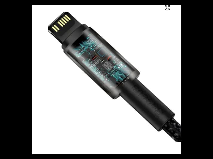 Baseus Tungsten Gold 1M Fast Charging Data Cable Type-C to iP PD 20W (4)