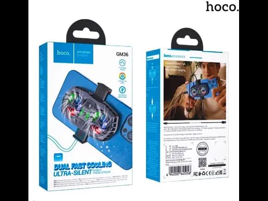 HOCO GM36 MUSTANGO MOBILE PHONE DUAL COOLER (4)