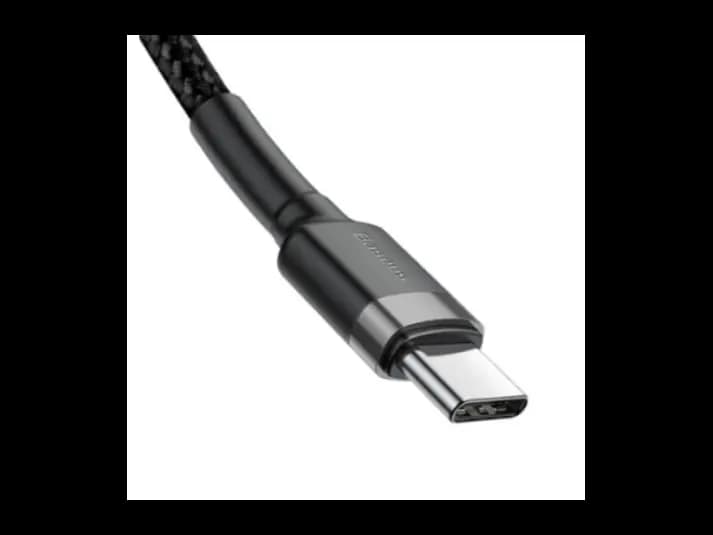 Baseus Cafule Type-C to C 60W Cable 1M GG1 – Fast & Best Durable Charging (2)