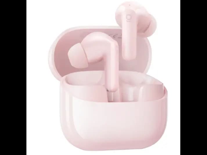 Baseus Bass BP1 NC In-Ear True Wireless Earbuds Baby Pink – 1 Year Warranty A0010707