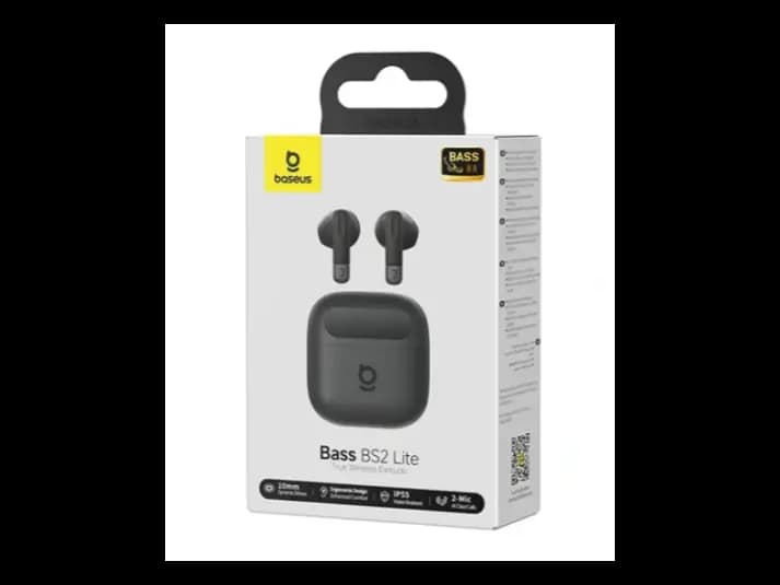 Baseus Bass BS2 Lite True Wireless Earbuds Cosmic Black – A0010A02 (5)