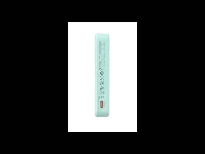 Baseus MagPro Magnetic Bracket Wireless Fast-Charging Power Bank 5000mAh 20W Peppermint Blue (with Simply Series Charging Cable Type-C to Type-C (20V/3A) 30cm White) – P10064101333-00 (4)