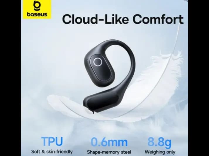 Baseus Eli 2i Fit Open-Ear True Wireless Earbuds Cosmic Black – A0102604 (4)